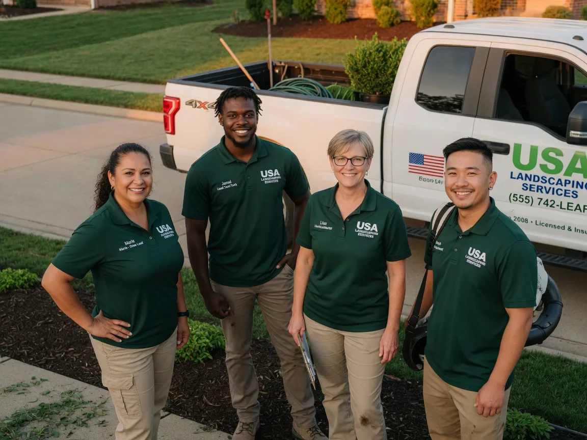 Lawn Care company in Blue Grass, IA