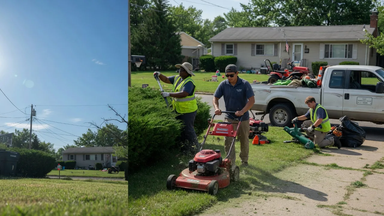 Lawn Care in Blue Grass, IA near me